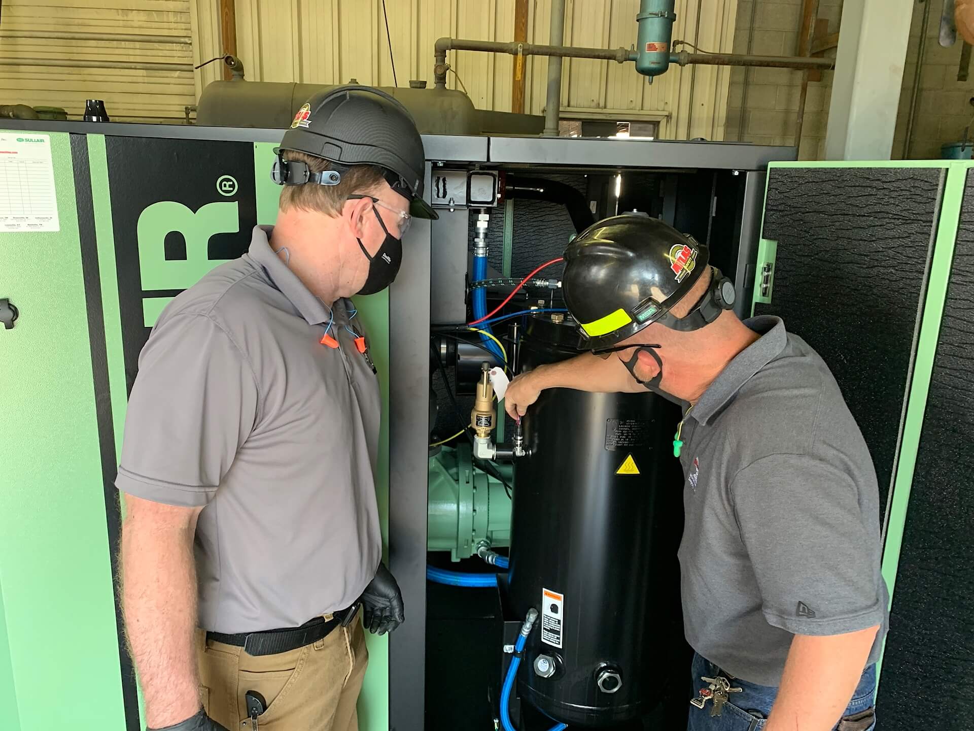 Air Compressors and Service in Nashville Atlas Machine & Supply